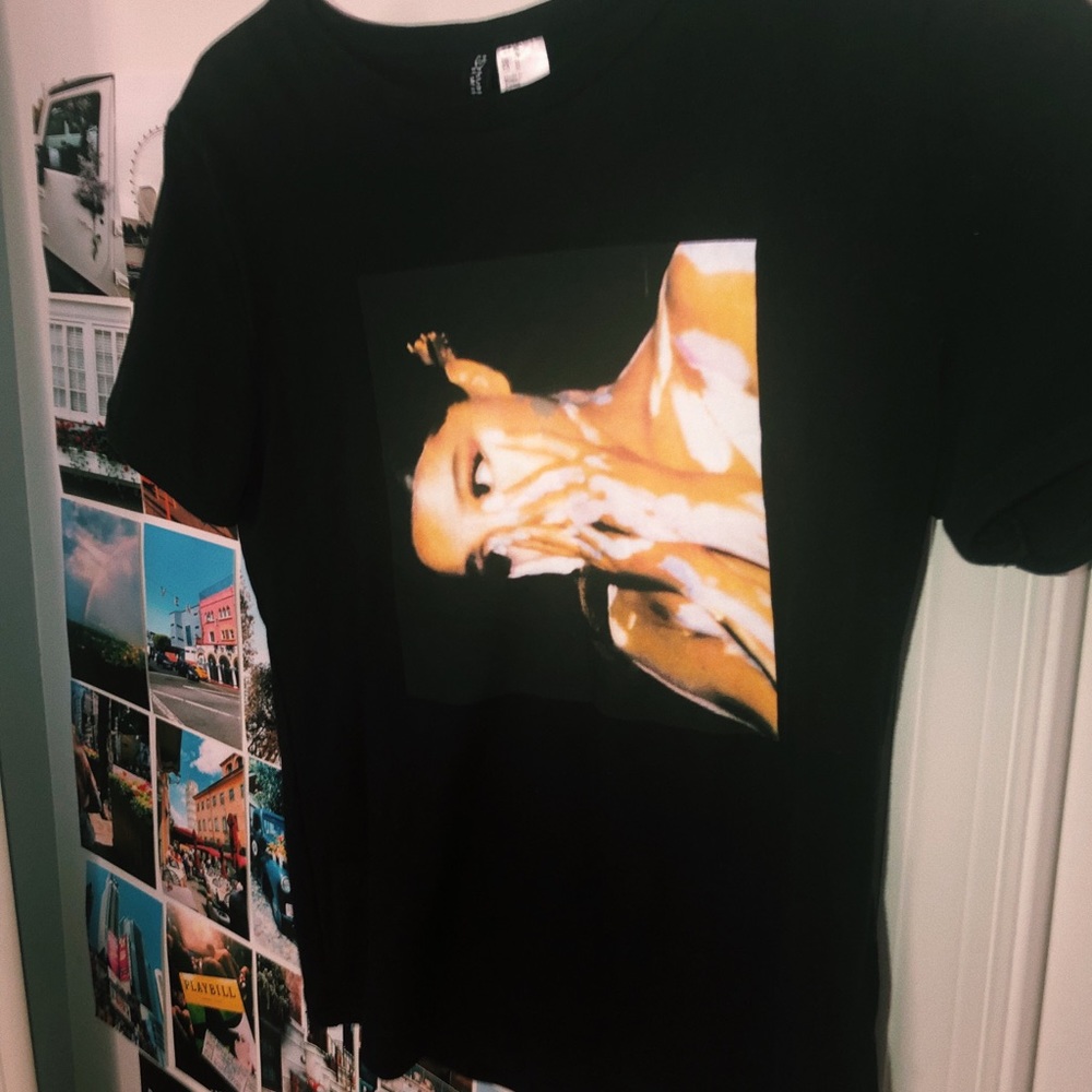 Ariana grande god is a woman tee